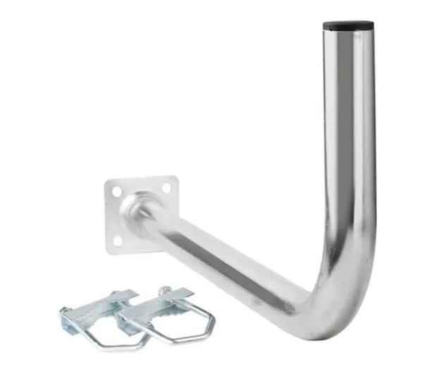 ExtraLink L600 Uchwyt balkonowy 600mm cybanty M8 stal ocynk - 1543550 - zdjęcie